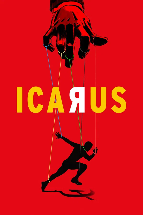 Poster phim Bê Bối Doping Icarus trên Phim Mới