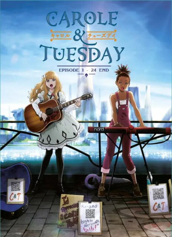 Poster phim CAROLE & TUESDAY (Phần 1) trên Phim Mới