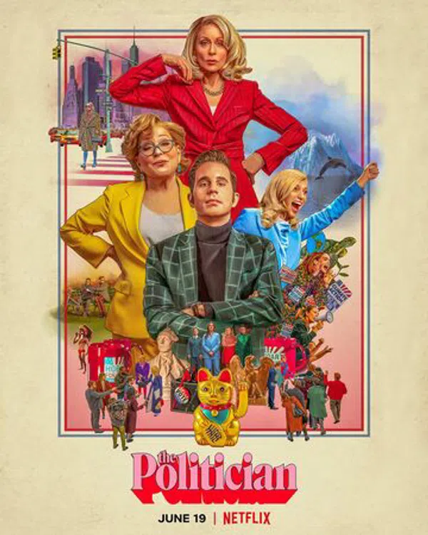 Poster phim Chính trị gia (Phần 2) trên Phim Mới