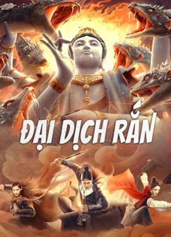 Poster phim Đại Dịch Rắn trên Phim Mới