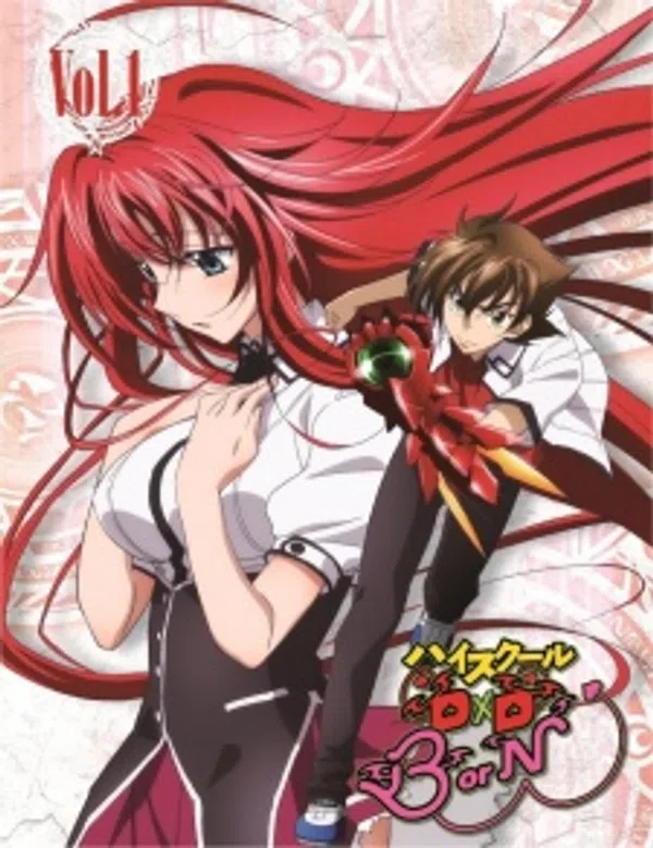 Poster phim High School DxD BorN Specials trên Phim Mới