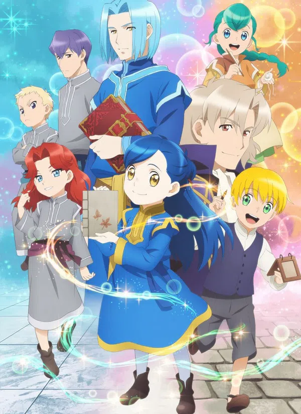 Xem Phim Honzuki no Gekokujou: Shisho ni Naru Tame ni wa Shudan wo Erandeiraremasen 2nd Season Vietsub HD Online