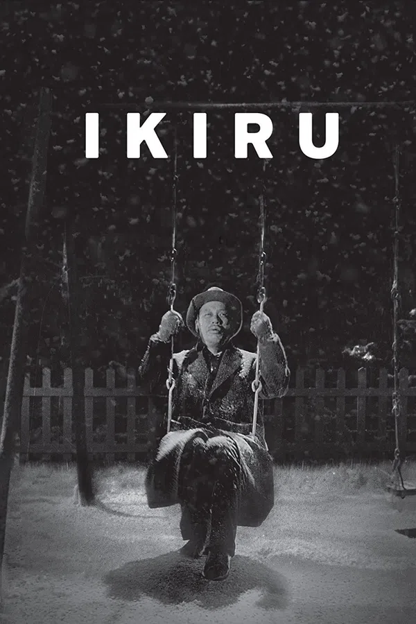 Poster phim Ikiru trên Phim Mới