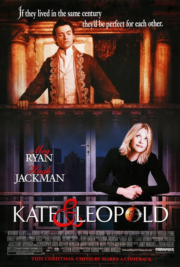 Poster phim Kate & Leopold trên Phim Mới