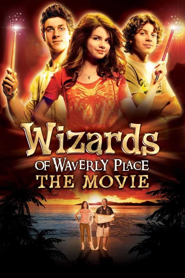 Poster phim Phù thuỷ xứ Waverly trên Phim Mới