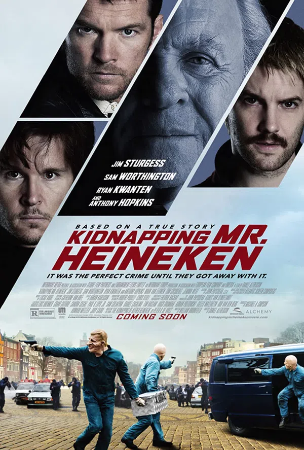 Poster phim Vụ Bắt Cóc Thế Kỷ trên Phim Mới