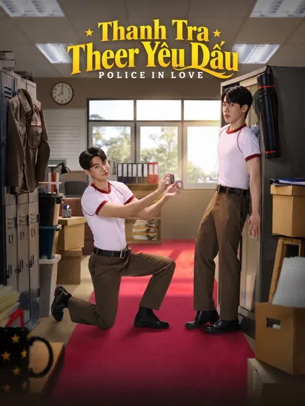 Poster phim Yêu Nhầm Cảnh Sát / Thanh Tra Theer Yêu Dấu trên Phim Mới